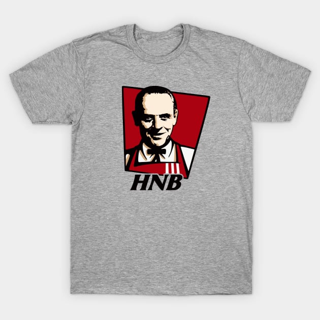 Hannibal Lecter as Colonel Sanders - HNB T-Shirt by Alema Art